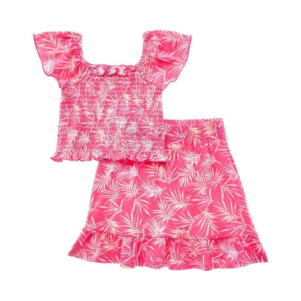 Marion Girls  2Pc Top & Skirt Set